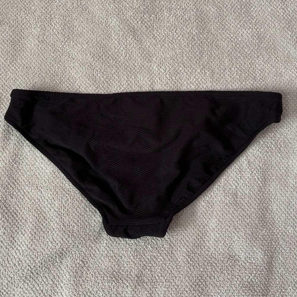Seafolly Black Bikini Bottom Sz 16 NWOT | Seafolly Bikini Bottom | Swimwear NEW- - Picture 5 of 7